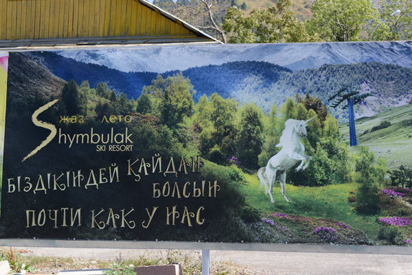 Skymbulak Ski Resort, Kazakhstan