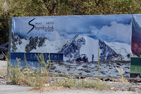 Skymbulak Ski Resort, Kazakhstan