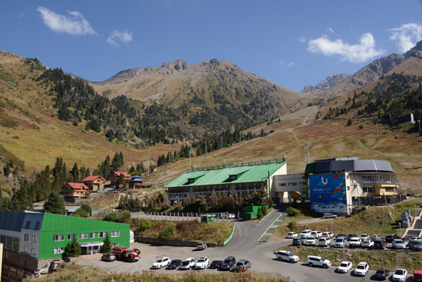 Base lodge, Shymbulak ski resort