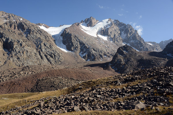 Peak Chakalov, Talgar Valley, Kazakhstan