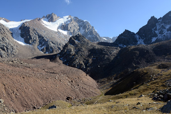 Peak Chakalov with the Talgar Valley