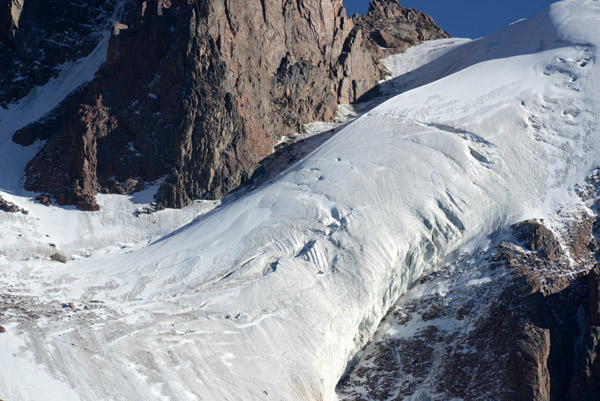 Glacier of Peak Chakalov