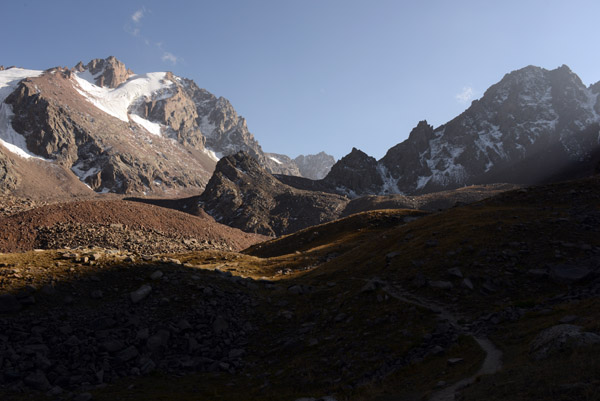 Talgar Valley with Peak Chakalov