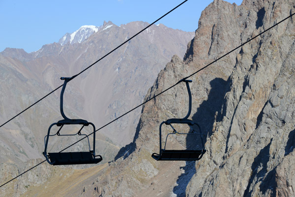 Chair lift, Shymbulak