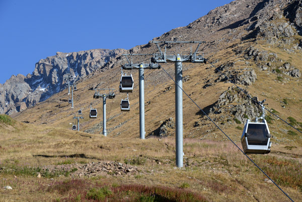 Kombi 2, Shymbulak Ski Resort