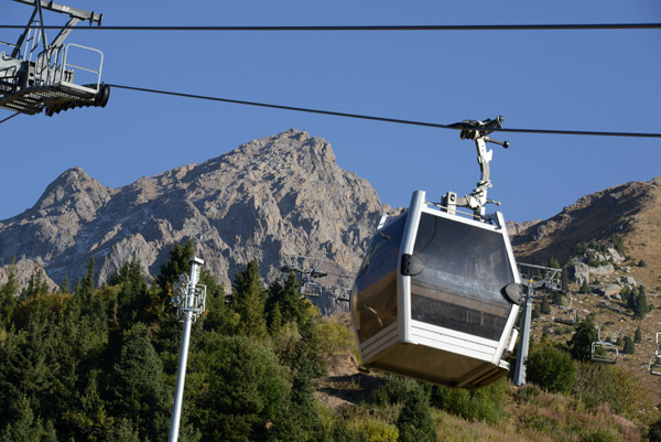 Kombi 1 lift, Shymbulak