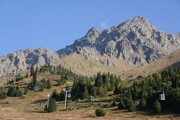 Skymbulak Ski Resort, Kazakhstan