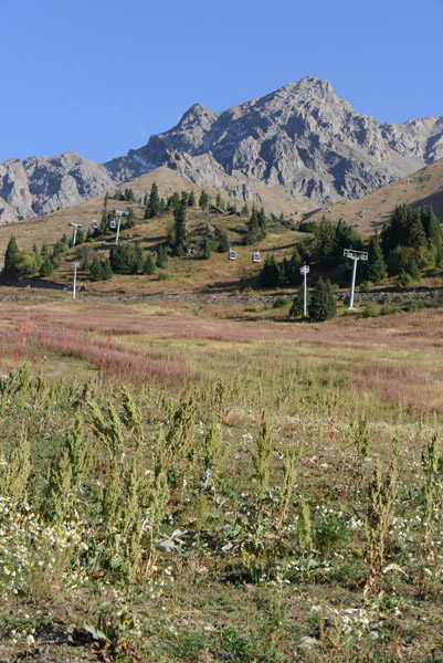 Shymbulak Ski Resort