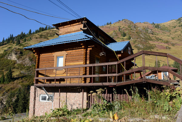 Shymbulak ski resort village