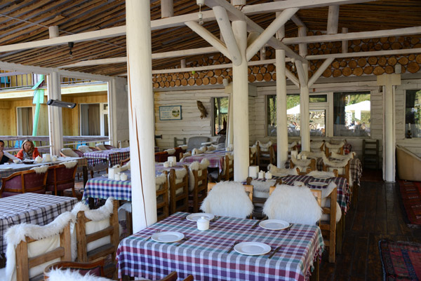 Another restaurant at Skymbulak