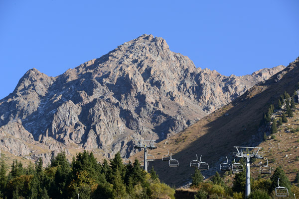 Shymbulak Ski resort, Kazakhstan