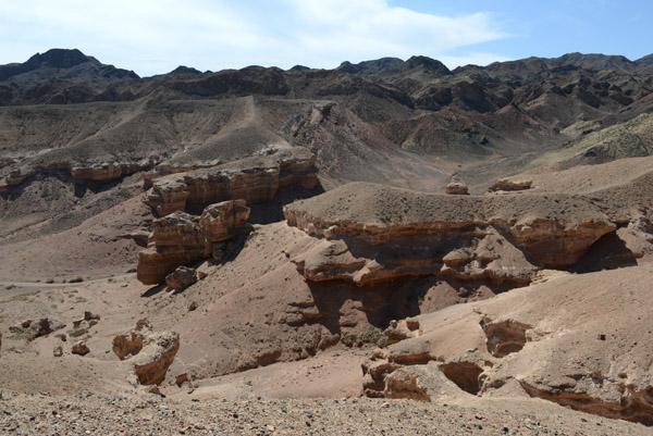 Sharyn Canyon