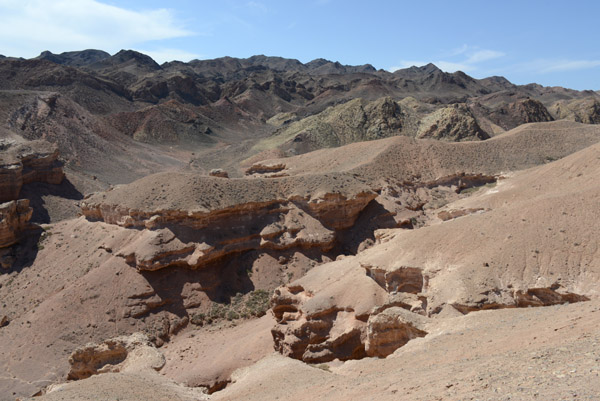 Sharyn Canyon