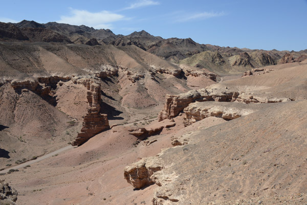 Sharyn Canyon