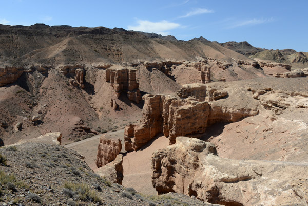 Sharyn Canyon