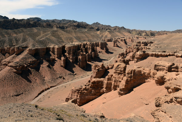 Sharyn Canyon