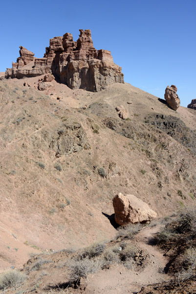 Sharyn Canyon