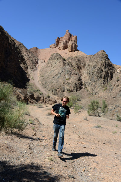 Hiking Sharyn Canyon