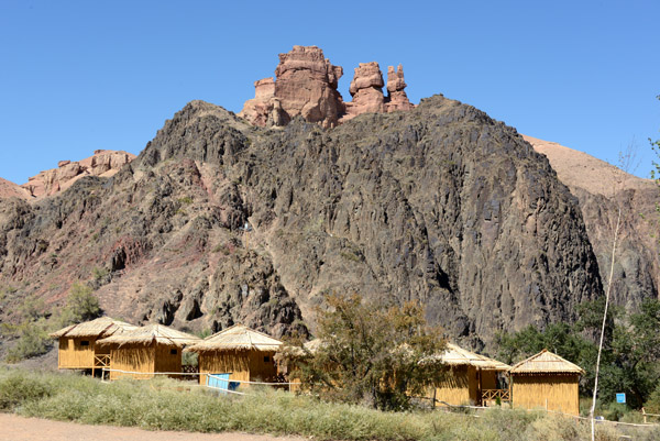 The riverside lodge, Sharyn Canyon