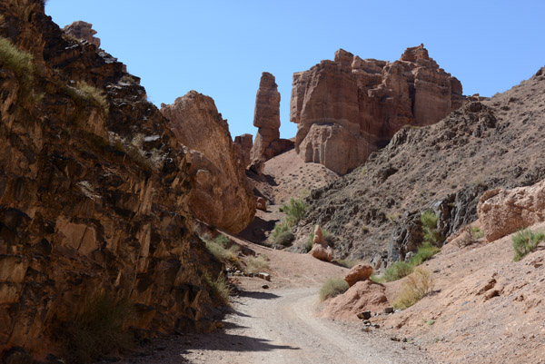 Needle formation, Sharyn Canyon