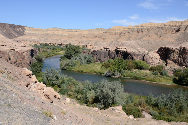 Sharyn River, Raiymbek District