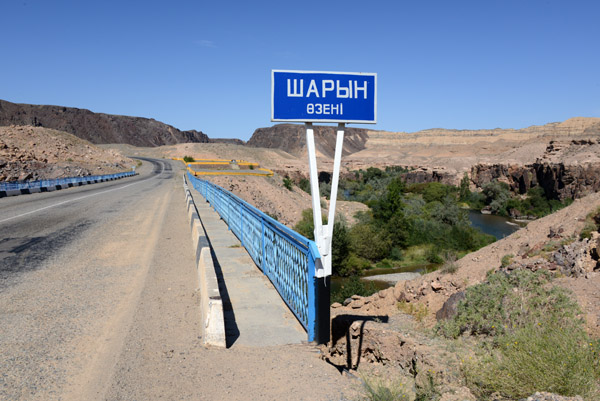 Sharyn River Bridge