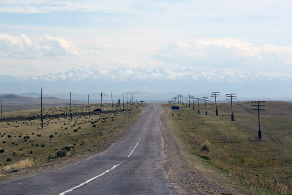 The ranges of the borderlands come into view