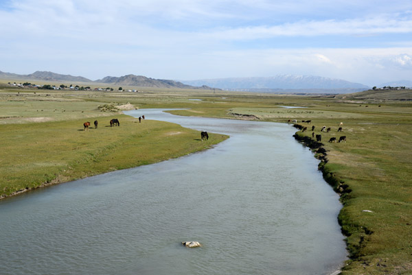 Kegen River, Kazakhstan