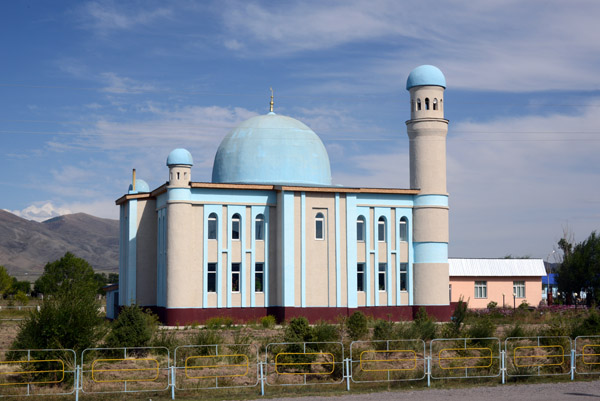 Mosque of Kegen in the Raiymbek District