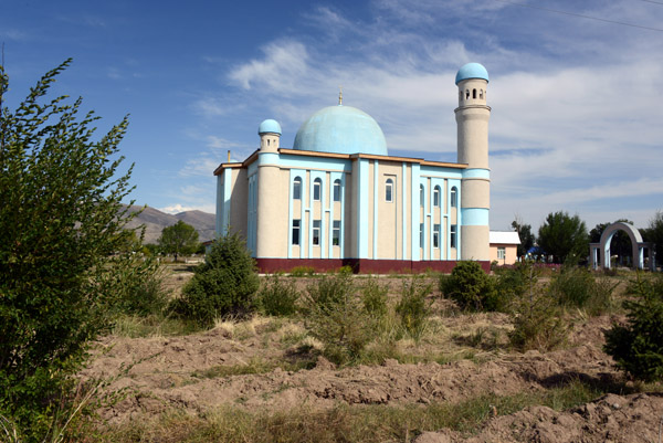 Mosque of Kegen in the Raiymbek District