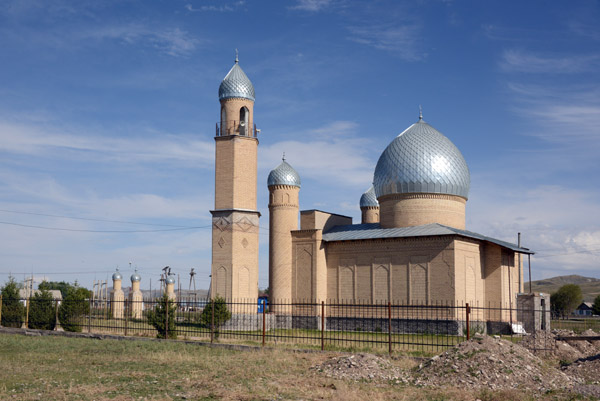 New mosque of Karkara, Raiymbek District