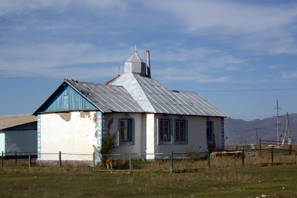 Old mosque of Karkara, Raiymbek District