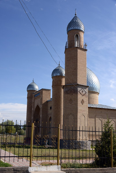 New mosque of Karkara