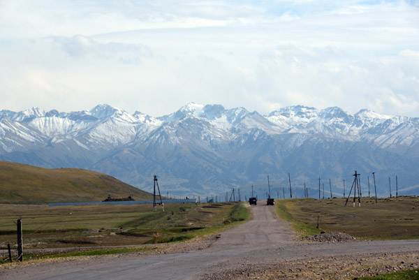 Mountains of Raiymbek District, Kazakhstan