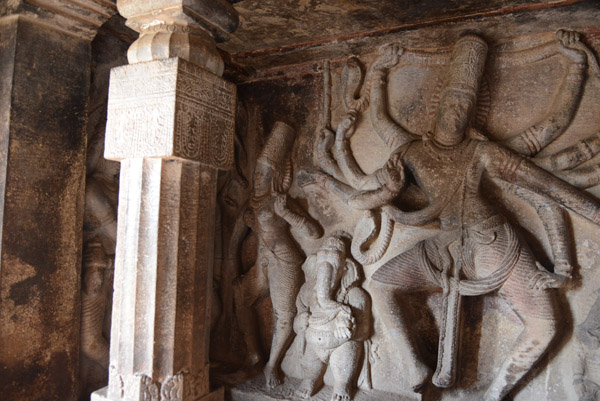 10-Armed Dancing Shiva, Ravanaphadi