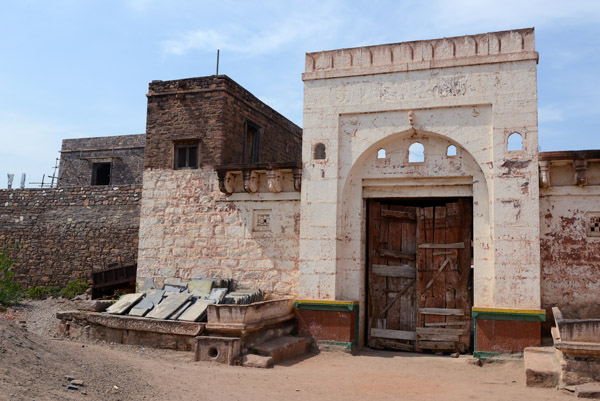 Gateway to the old fort, Aihole