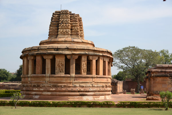 Durga Mandir, an early 8th C. Hindu Temple built by the Chalukya Dynasty, Aihole