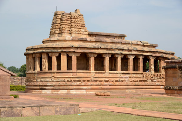 The Durga Temple is considered to be the most impressive ancient monument at Aihole