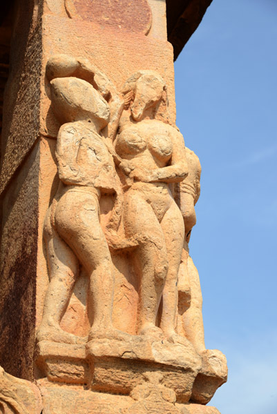 Exterior carvings, Durga Temple