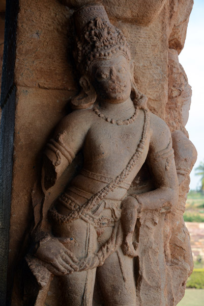 Guardian figure of the Durga Temple