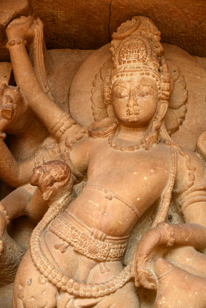 Detail of Shiva, Aihole Durga Temple