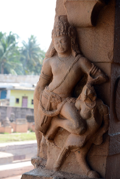 Guardian of the Durga Temple, Aihole