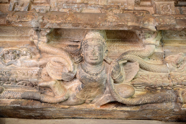 Surya, the sun god who this temple was originally dedicated to