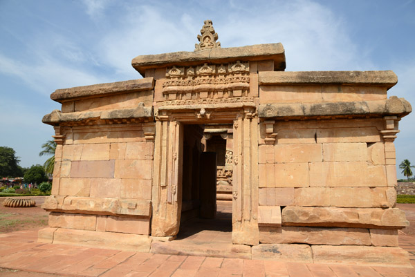 Gateway to the Durga Temple