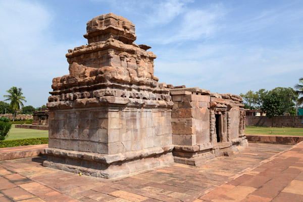 Suryanarayana Temple in the central area, Aihole