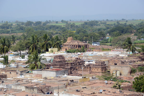Durga Temple and the Guari Temple in Aihole Town