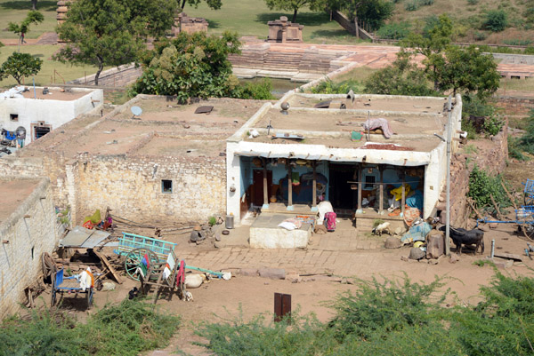 Aloha home with a large veranda seen from Meguti Hill