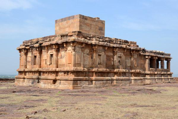 7th C. Jain Temple, Meguti Hill