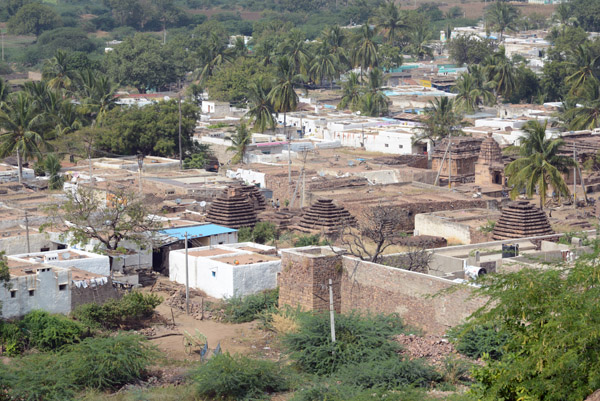 Aihole Town is interspersed with temples dating back over 1000 years