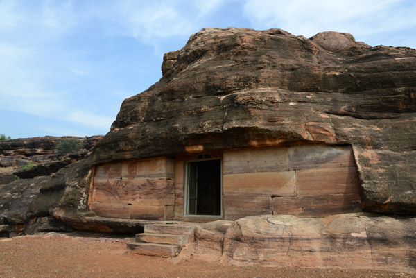 Jain Cave Temple - late 6th to early 7th C. AD